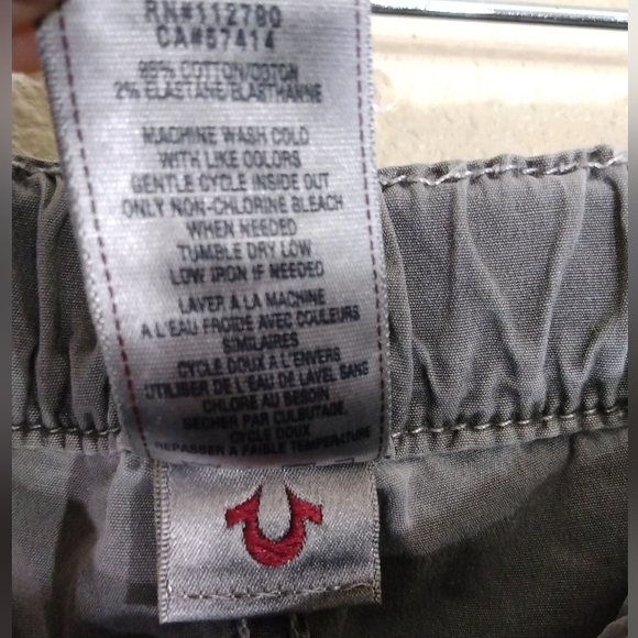 True Religion joggers pants medium - Picture 2 of 7
